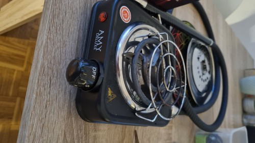 shisha komplettset + Amy Deluxe Hot Turbo - Elektrischer Kohleanzünder - Bild 13 von 16