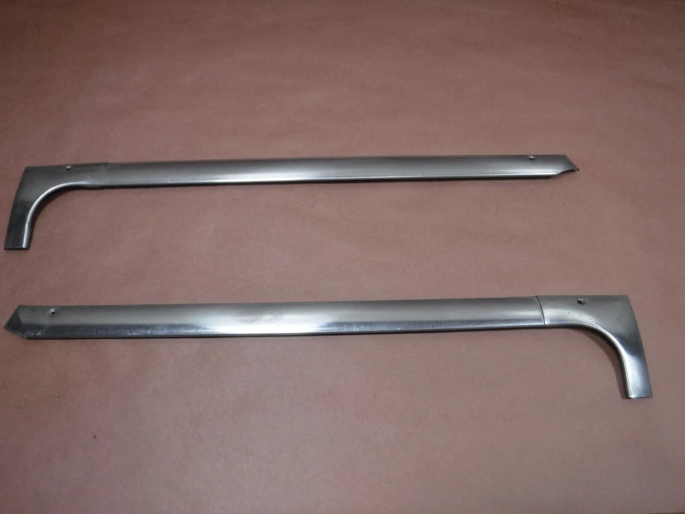 Jeep Grand Wagoneer FSJ 74-91 Parabrisas Acero Inoxidable Borde Cherokee Cromo Foto 4 de 4