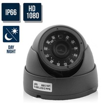 1080P 2.4MP HD  3.6MM 24 LEDS DOME CCTV SECURITY CAMERA IR NIGHTVISION UK NEW