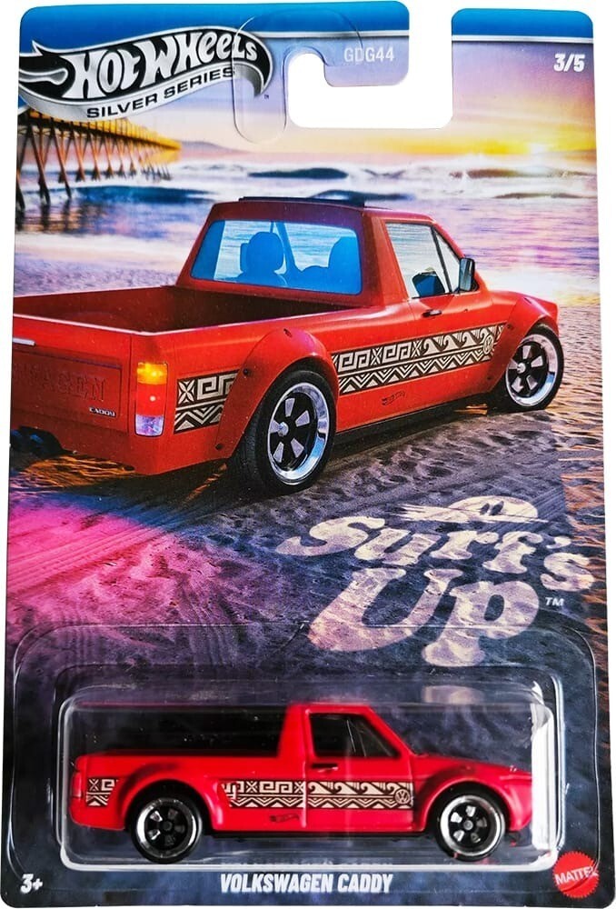 Hot Wheels Surf's Up 2025 Complete set of 5 (In-Stock) New