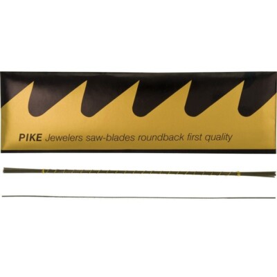 12 Lames De Scie Bocfil Super Pike Vallorbe N°0 - Pour Horloger, Bijoutier, Modélisme