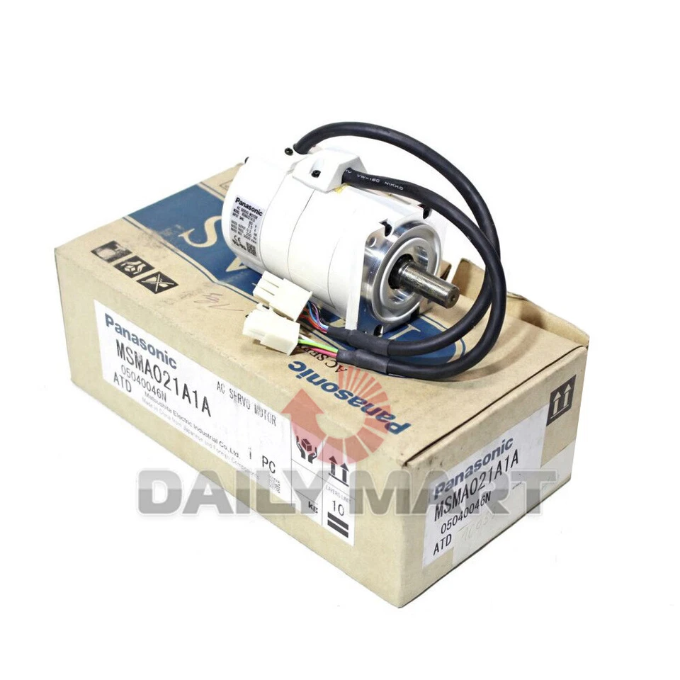 New In Box PANASONIC MSMA021A1A AC Servo Motor - Image 2 of 4