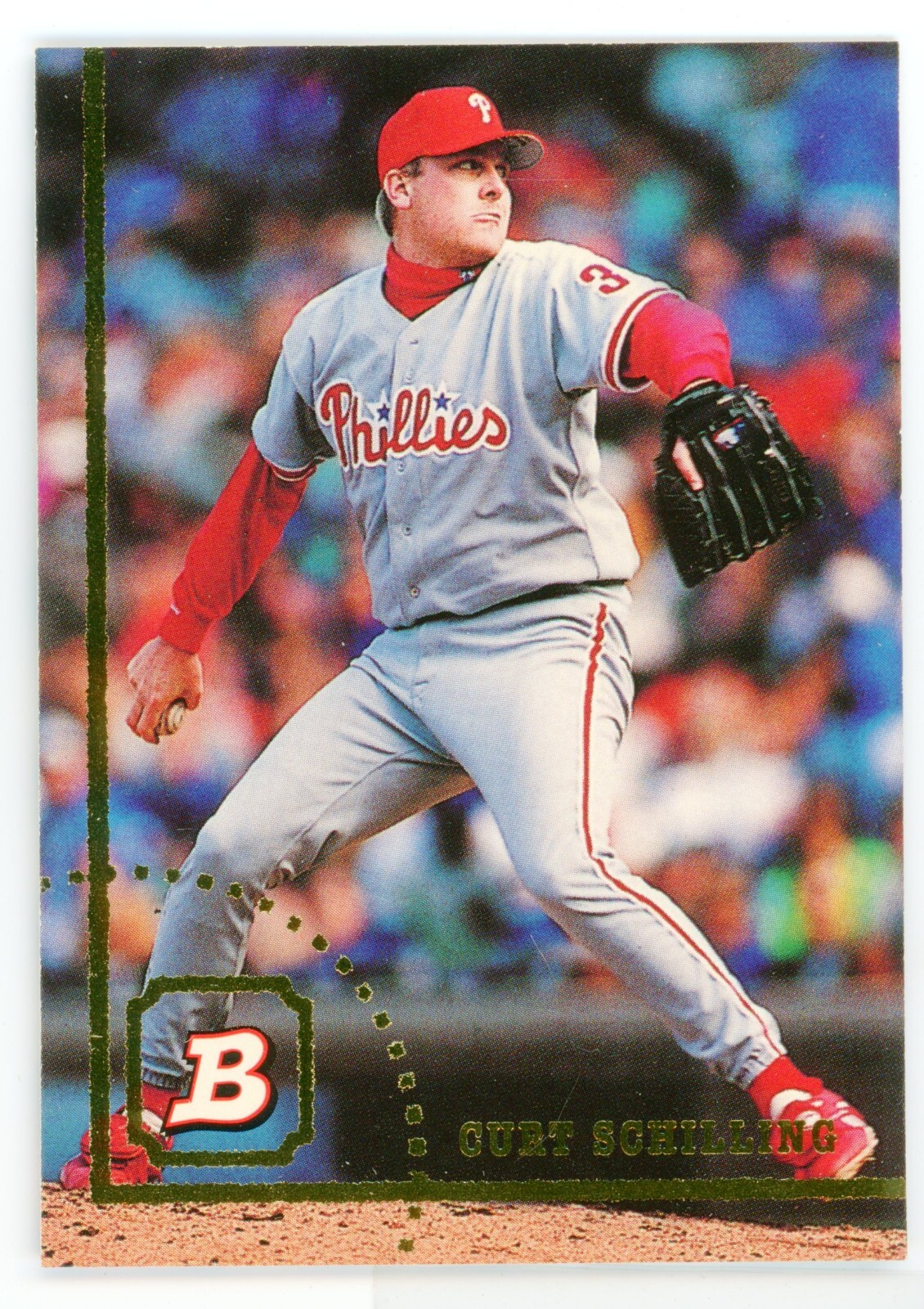 1994 Bowman Curt Schilling Card #308 BASEBALL