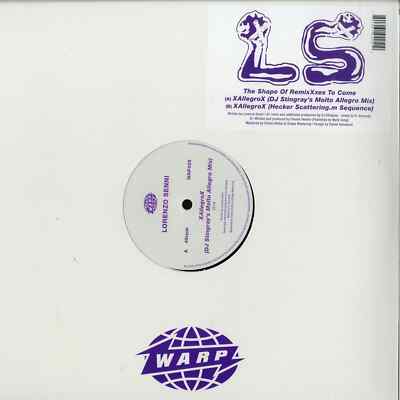 Lorenzo Senni / THE SHAPE OF REMIXXXES TO COME (12 INCH + MP3) / Warp Records /