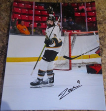 JAXON JACOBSON SIGNED 8X10 MATTE PHOTO BRANDON WHEAT KINGS 2027 NHL DRAFT (D)