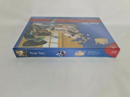 New - Rip Squeak Pirate Tales Jigsaw Puzzle 550 Pieces Based on Book Characters - Imagen 5 de 6