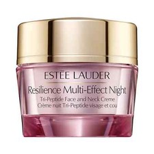 ESTEE LAUDER RESILIENCE MULTI EFFECT NIGHT TRI PEPTIDE FACE NECK CREME2.5OZ NIB