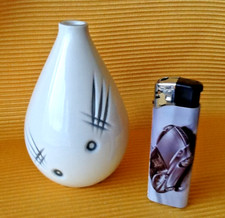 Sgrafo Modern Entwurf Peter Müller Porzellan Ritzdekor Mini Vase 1107