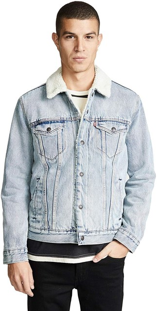 STONEBRIDGE Sherpa Trucker Jacket 