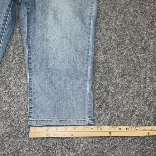 Boston ProperJeans Womens Size 12 Blue Pull On Capri - Picture 7 of 10