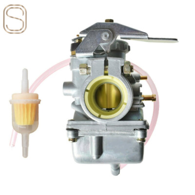 20mm Round Slide Carburetor VM20 For Pit Bikes, Dirt Bikes, Scooters & ATVs (2-Stroke)