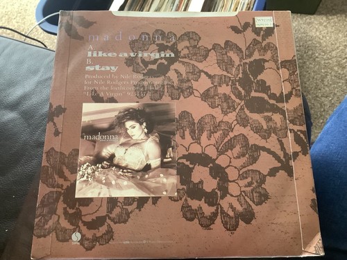 MADONNA - LIKE A VIRGIN - UK SIRE 1984 BIG HIT EX - 第 2/4 張圖片