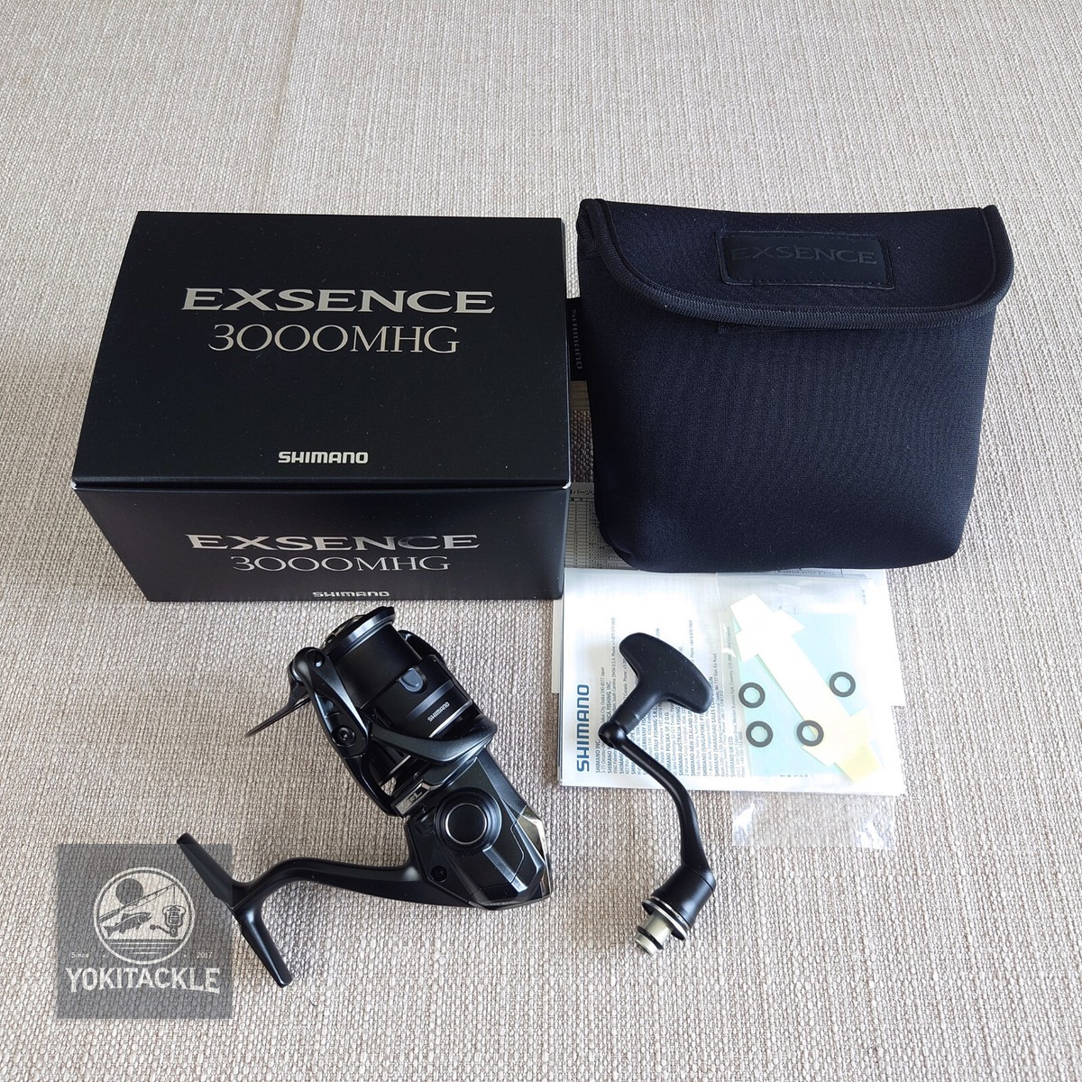 Shimano 21 EXSENCE 3000MHG Spinning Reel shipping from JAPAN | eBay
