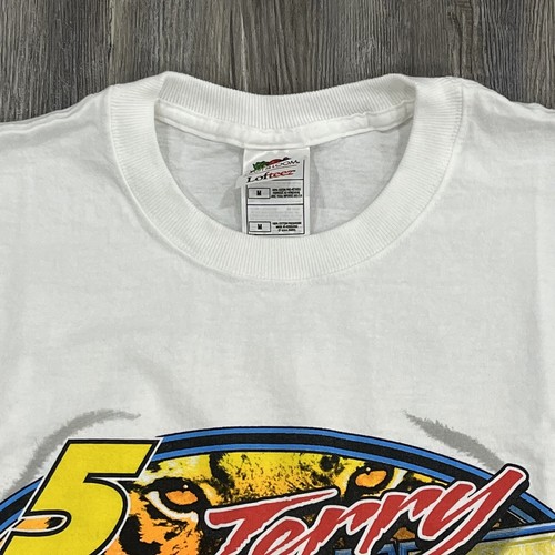 Vintage 2004 Kellogg’s NASCAR Terry Labonte Double Sided T-Shirt Size M - Picture 6 of 9