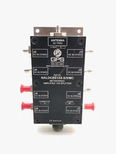 GPS Networking NALDCBS1X8-S/5/MC Networked Amplified 1x8 Antenna Splitter