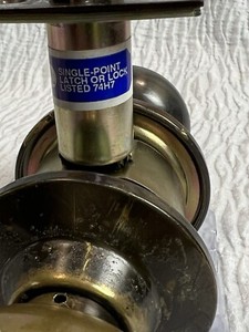 Schlage Door Knob - used