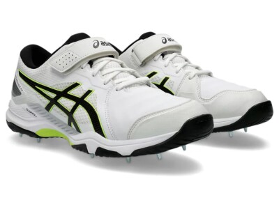 2025/26 Asics Unisex Speed Menace FF Bowling Cricketschuhe - Weiß - Kostenloser Versand