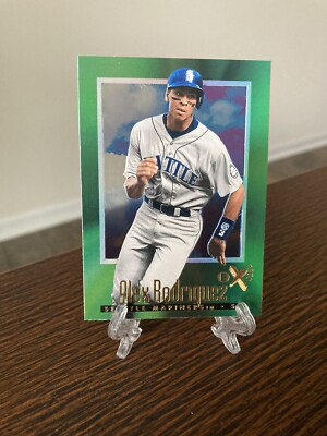 1997 Skybox EX 2000 Alex Rodriguez Mariners Star Clear MLB Legend
