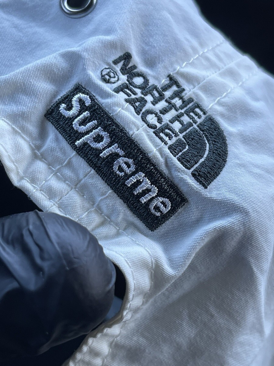 Supreme x The North Face Mountain Six-Panel Cap White FW'17 | eBay