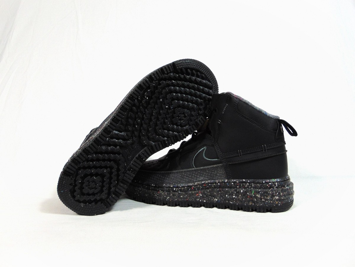 Nike Air Force 1 NN Mid Black & Smoke Grey Shoes/Boots Sz