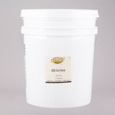 5 Gallon Corn Syrup Bulk Restaurant Bakery Multi-Purpose Baking Ingredient