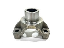Pinion & Transfer Case Yoke 1350 U-Joint, 26 Spline, 1.550" Seal Surface, U-Bolt