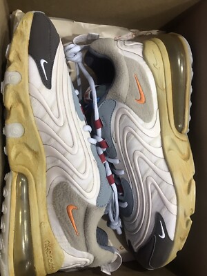 Nike Air Max 270 React ENG x Travis Scott Cactus Trails 2020 Size 10.5 Men s