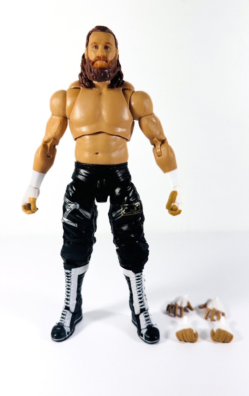 Sami Zayn Mattel WWE Ultimate Edition 21 Wrestling Figure WrestleMania New 6”