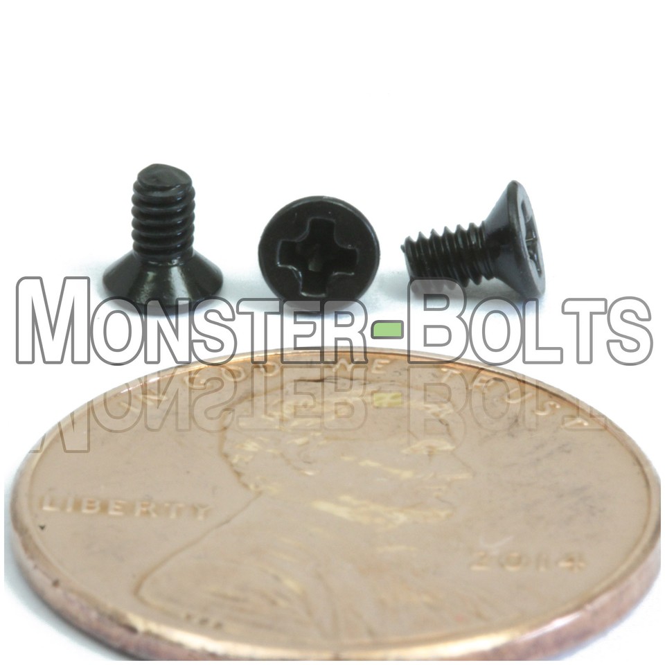 M2 Phillips Csk Machine Screws DIN 965 H In A2 Stainless Steel - Foto 6