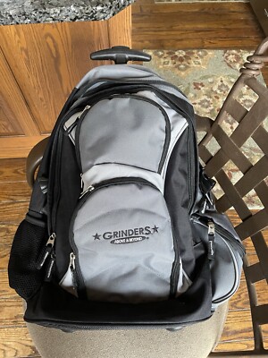 New- Port Authority Grinders Above& Beyond Unisex Wheeled Backpack