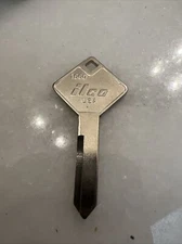 1 New Ilco 1660 Knapheide Covers Tops Lids Caps Toolbox  322861 Key Blank Uncut