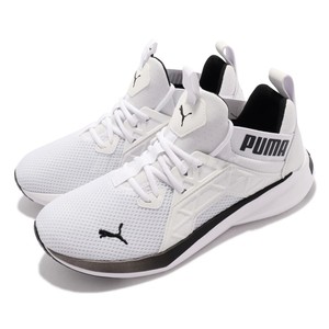 Puma Softride Enzo NXT Fade White Black Men Running Sports Shoes 195468-03  | eBay