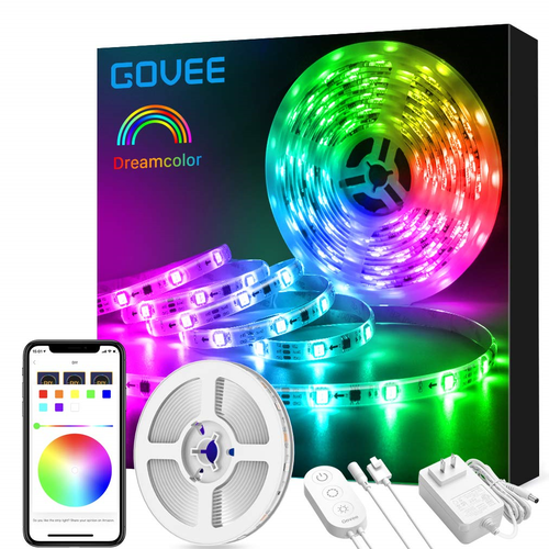Govee Dreamcolor Led Strip Lights Music 