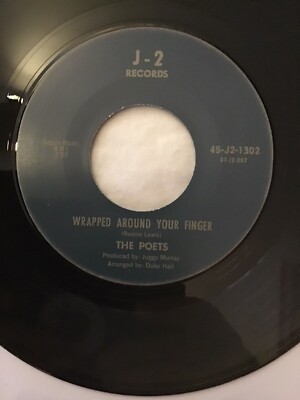 The Poets - Wrapped Around Your Finger / Can t Wait Until Tomorrow