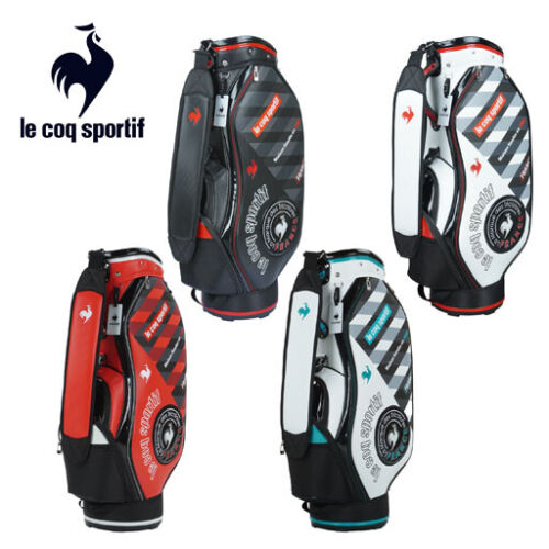 Le coq sportif Golf Japan 2023 Circle logo caddy bag Cart bag 3.0kg 47inch