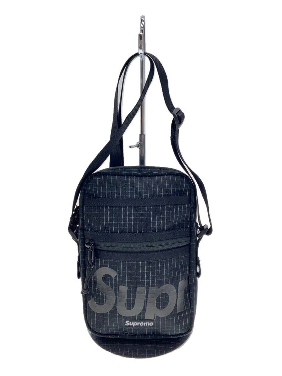 Supreme Shoulder Bag 24ss Polyester Black Check Used | eBay