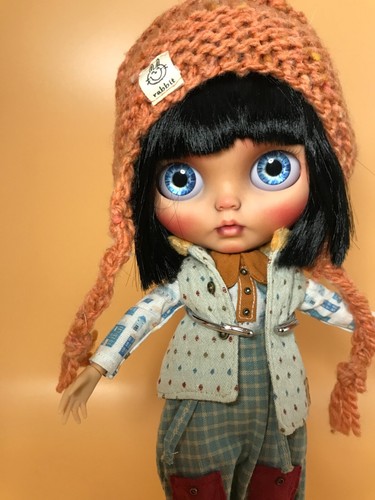 Custom Blythe Doll by artist Dollaland MINT Condition In Outfit Signed - Picture 5 of 9