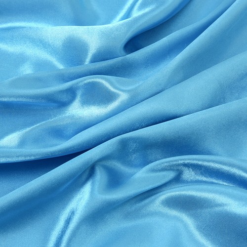 60*60cm Womens Candy Colors Solid Silk Satin Kerchief Small Square Neck Scarves - Bild 13 von 45