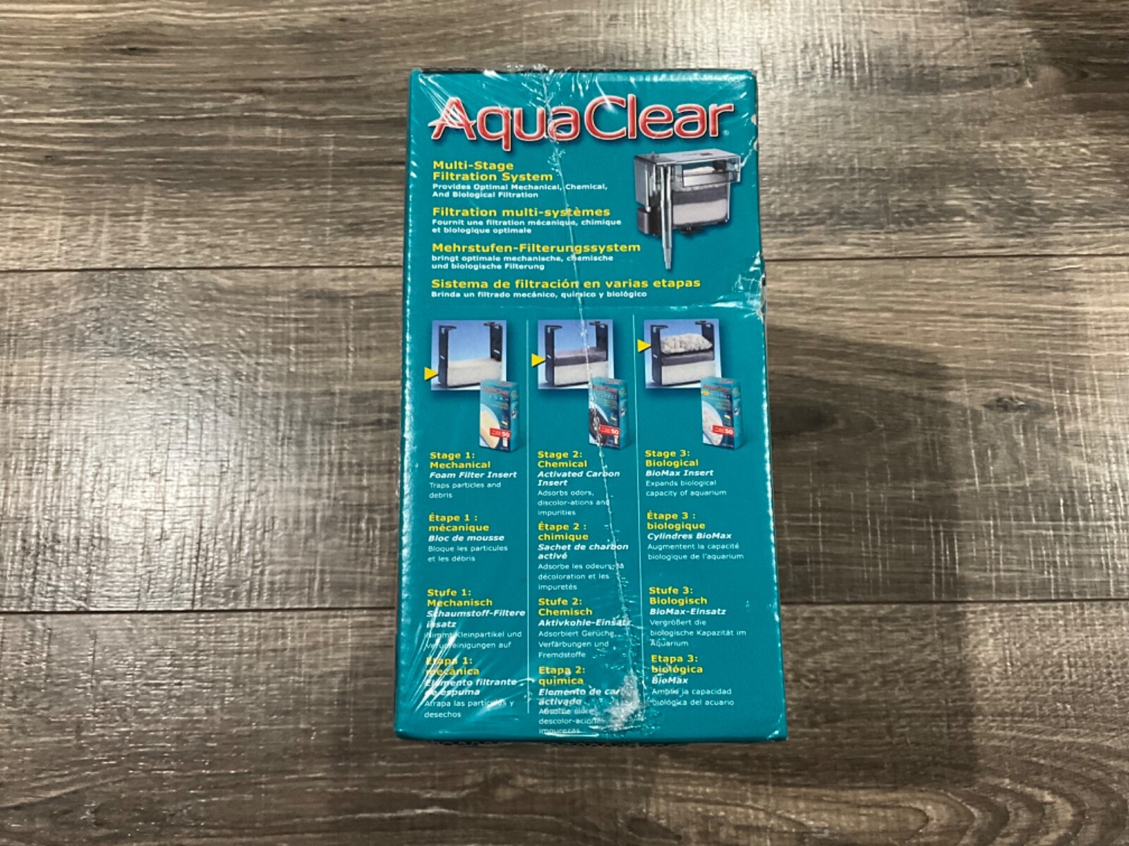 AQUACLEAR 50 POWER FILTER 20 50 GALLON AQUARIUMS A610 eBay