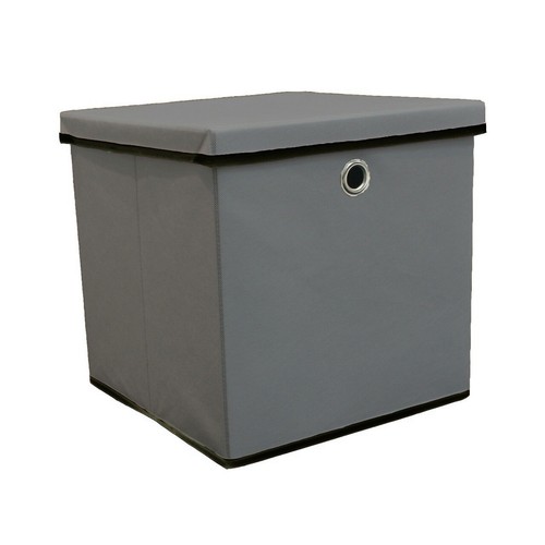 Foldable Fabric Storage Cube Boxes with Lid Drawer Toy/Book Organiser DIY - Picture 9 of 19