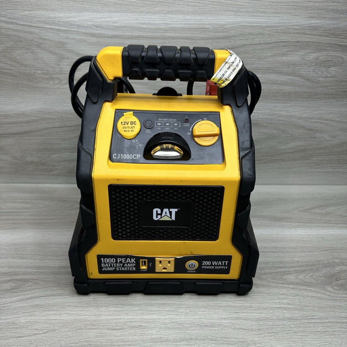CAT Battery Amp Jump Starter CJ1000CP Portable Power Station | eBay