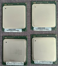 Quartet Intel Xeon E5-4617 6-Core LGA2011 15M Cache, 2.90 GHz, 7.20 GT/s