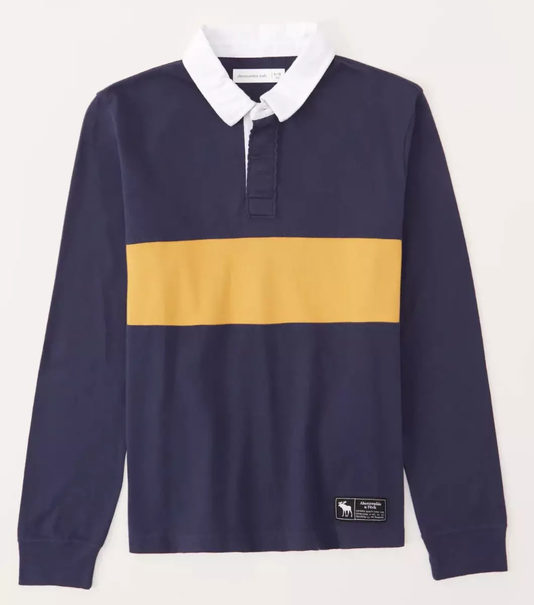 Abercrombie rugby cheap polo