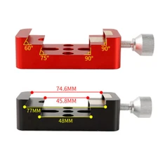 Aluminium Dovetail Mounting Clamp Block Wide/Narrow for Telescope Sky-Watcher K