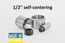 1/2" Self-centering Coin Ring Punch Tool Auto CENTER Hole universal autocenter