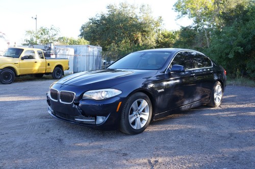 2012-2016 bmw 528i rwd f10 n20 positive + b+ distribution cable wire red - Picture 6 of 11