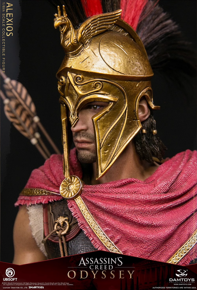 DAMTOYS DMS019 Assassin's Creed Odyssey Alexios 1/6 Action Figure