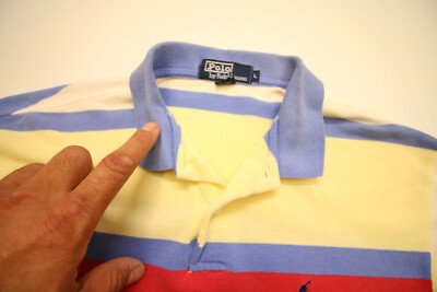 Polo by Ralph Lauren ラガーシャツ XL 白黒ストライプ Polo ベア コットン ラグビー シャツ | ラルフ ローレン公式