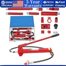 20 Ton Hydraulic Porta Power Jack Car Auto Tool Lift Ram Body Frame Repair Kits