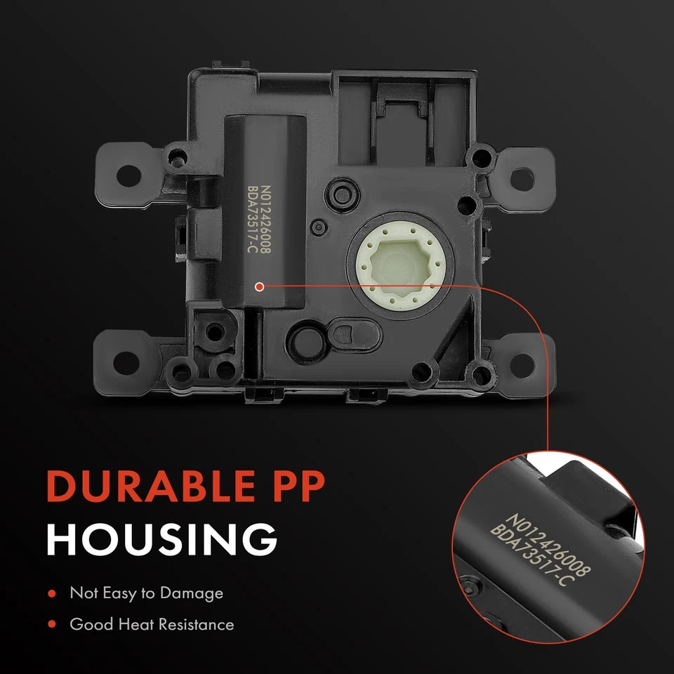 Atuador de porta mistura HVAC para Toyota Corolla Prius Prius Prime Lexus UX200 UX250h - Imagem 2 de 4